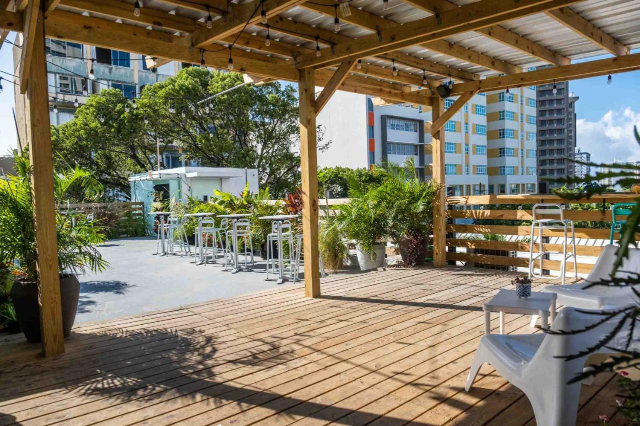 Santurcia Hostel (Adults Only) San Juan Exterior foto