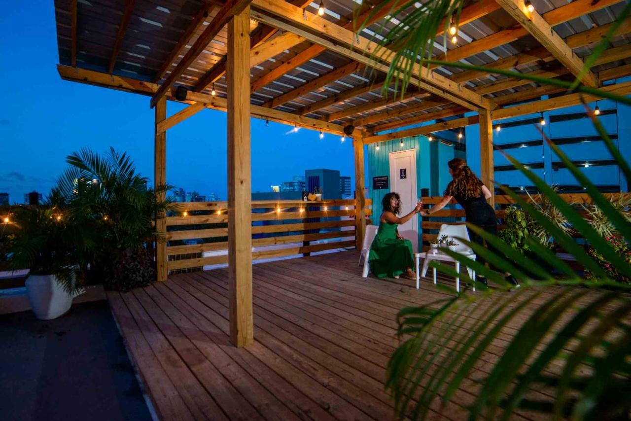 Santurcia Hostel (Adults Only) San Juan Exterior foto