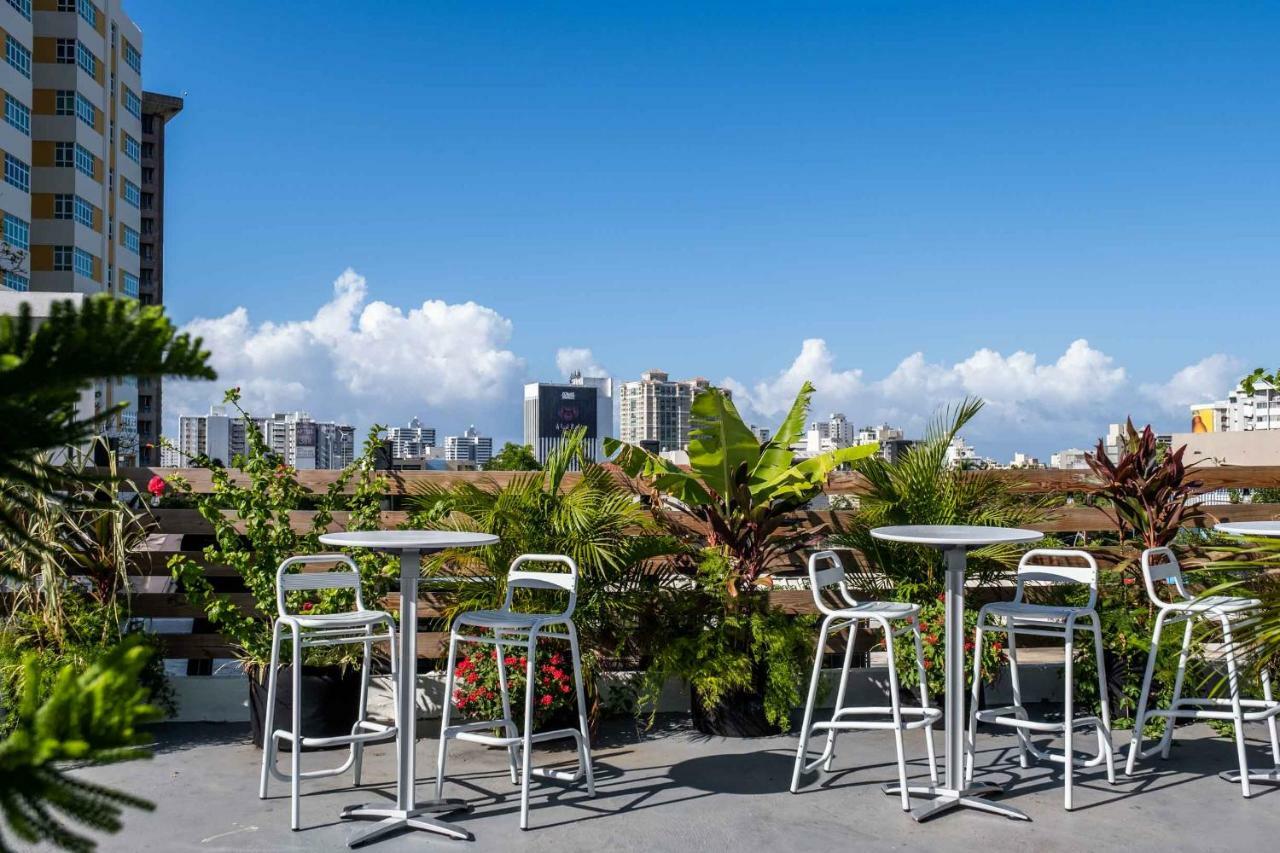 Santurcia Hostel (Adults Only) San Juan Exterior foto